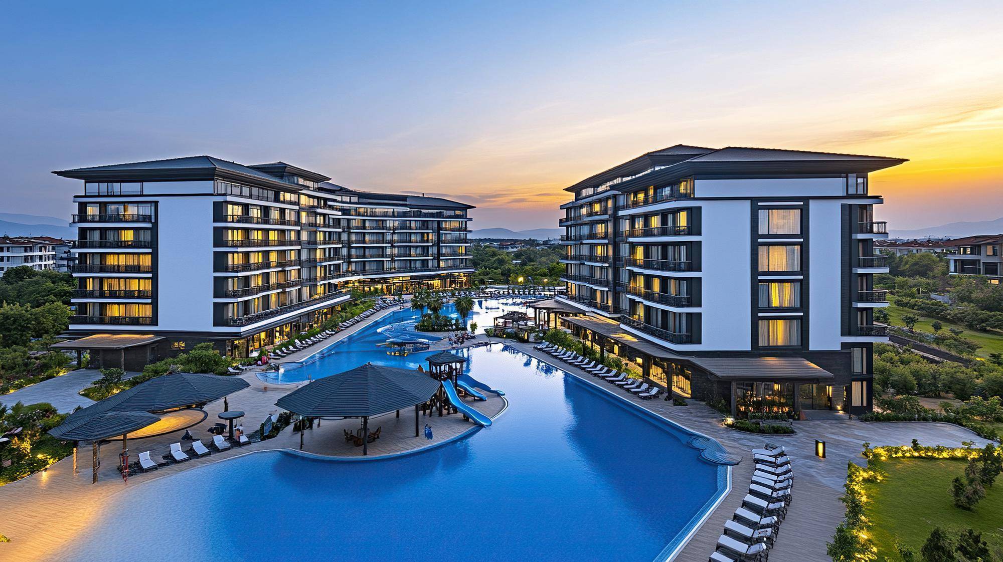 Khách Sạn & Dịch Vụ Lưu Trú