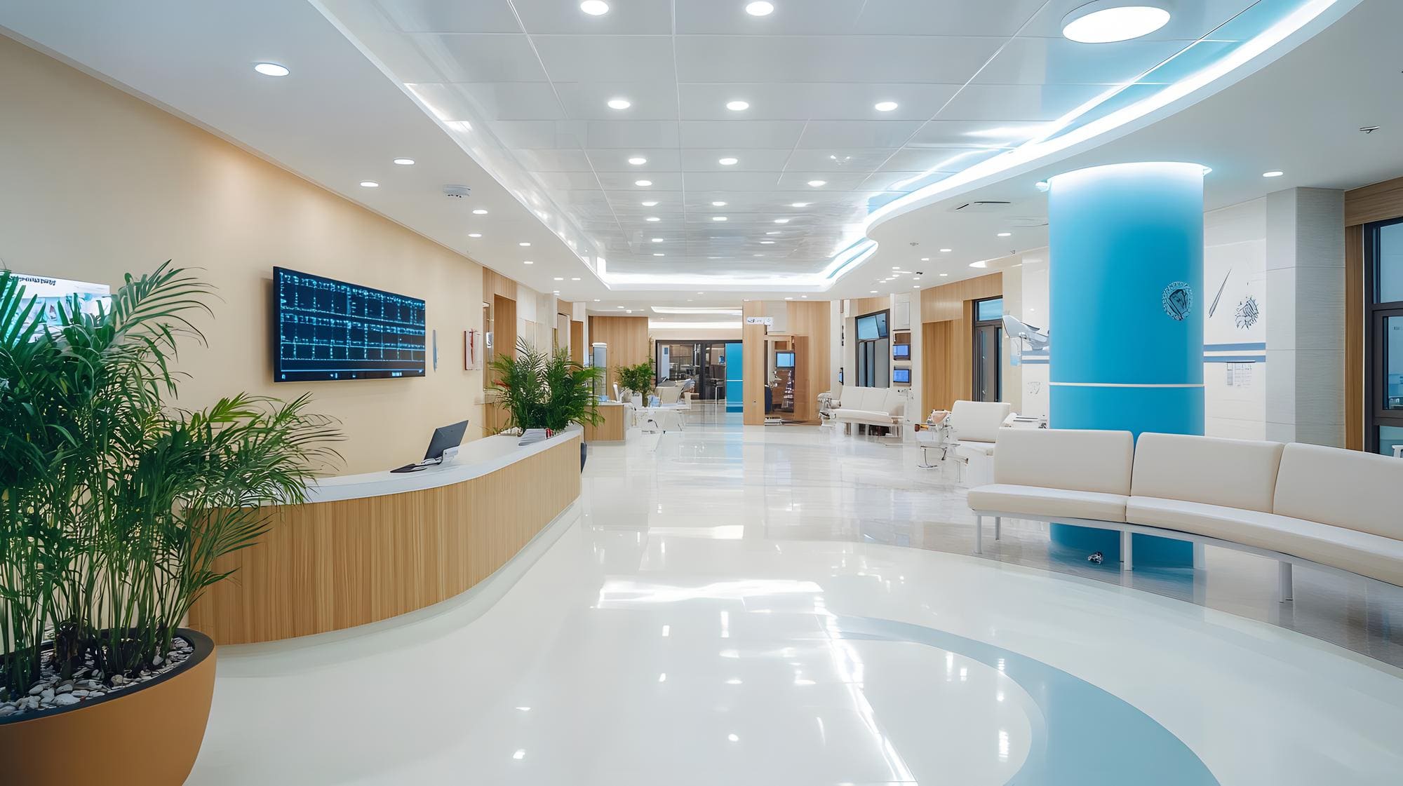 Bệnh Viện & Trường Học